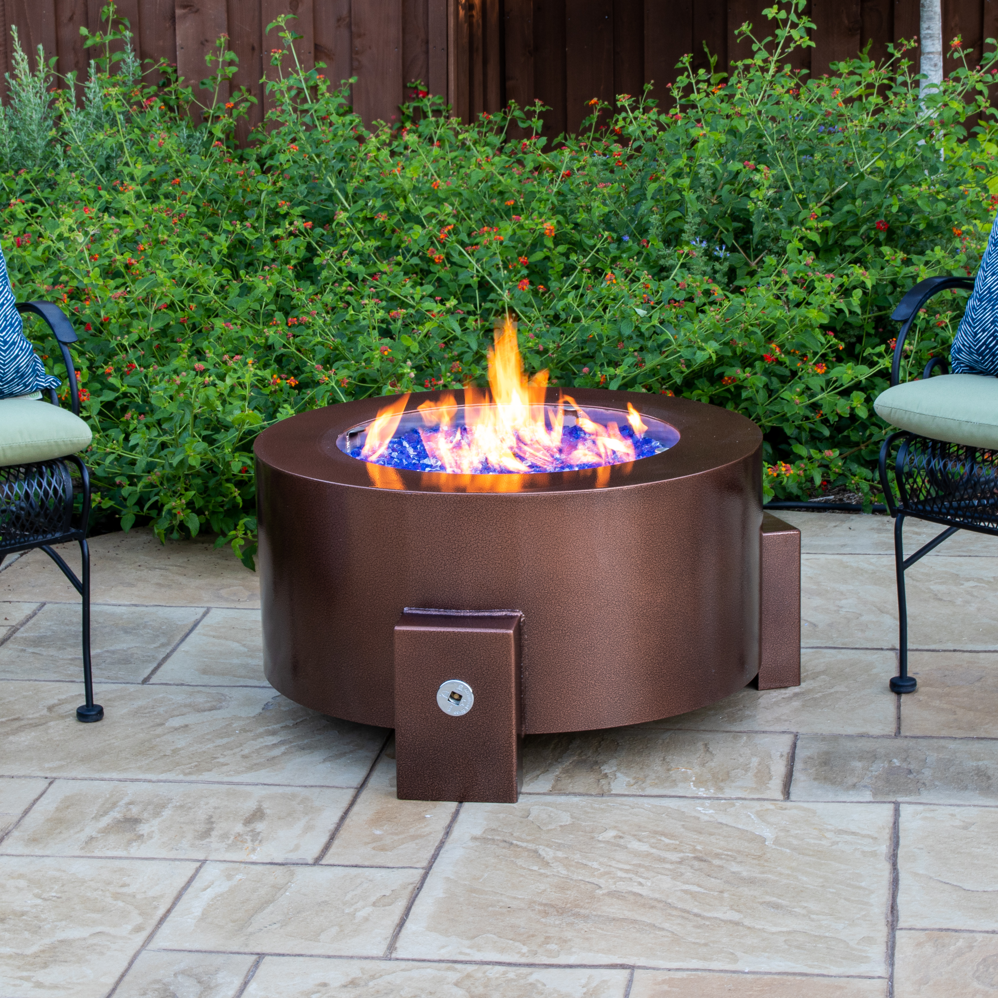 Fire Pits, How To Hide Propane Tank For Fire Pit