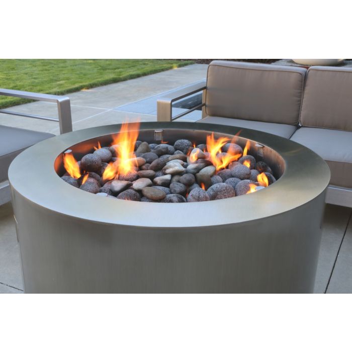 Round Fire Table Propane Tank Inside, Where Do You Hide The Propane Tank For Fire Pit